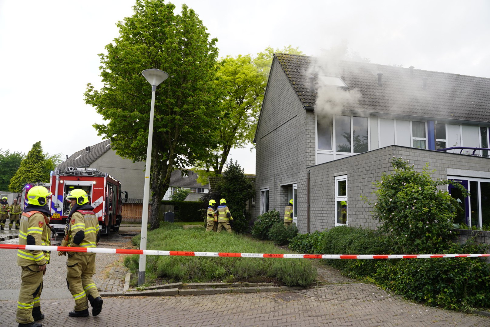 Flinke woningbrand in Westervoort
