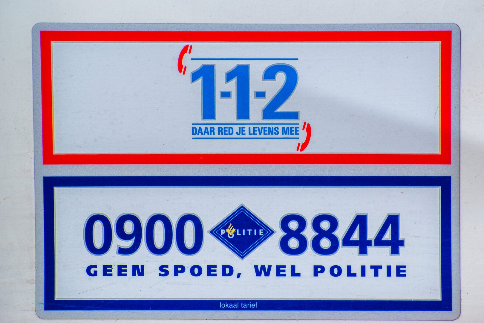 Familie dementerende vrouw meldt zich bij politie