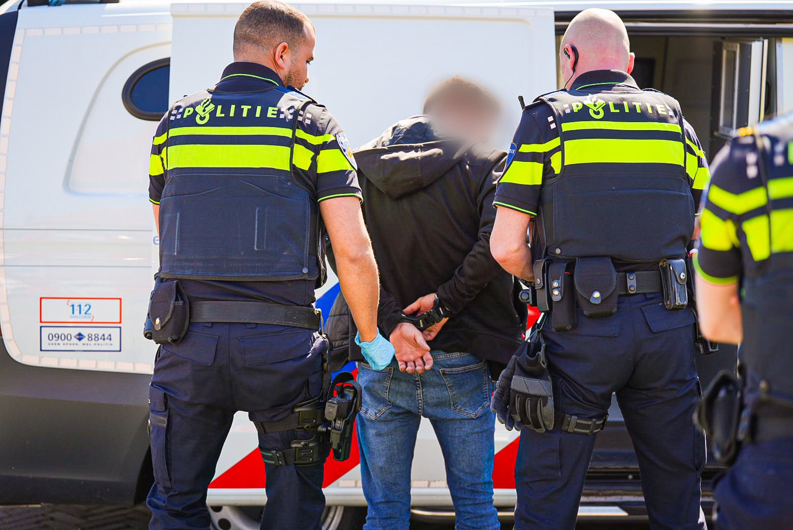 Vitesse-supporters aangehouden na onrust