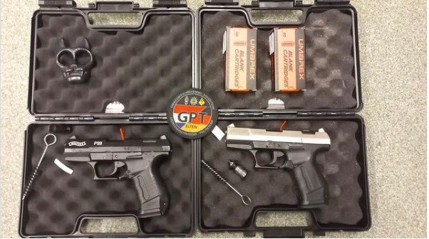 Wapens aangetroffen bij grenscontrole bij Zevenaar