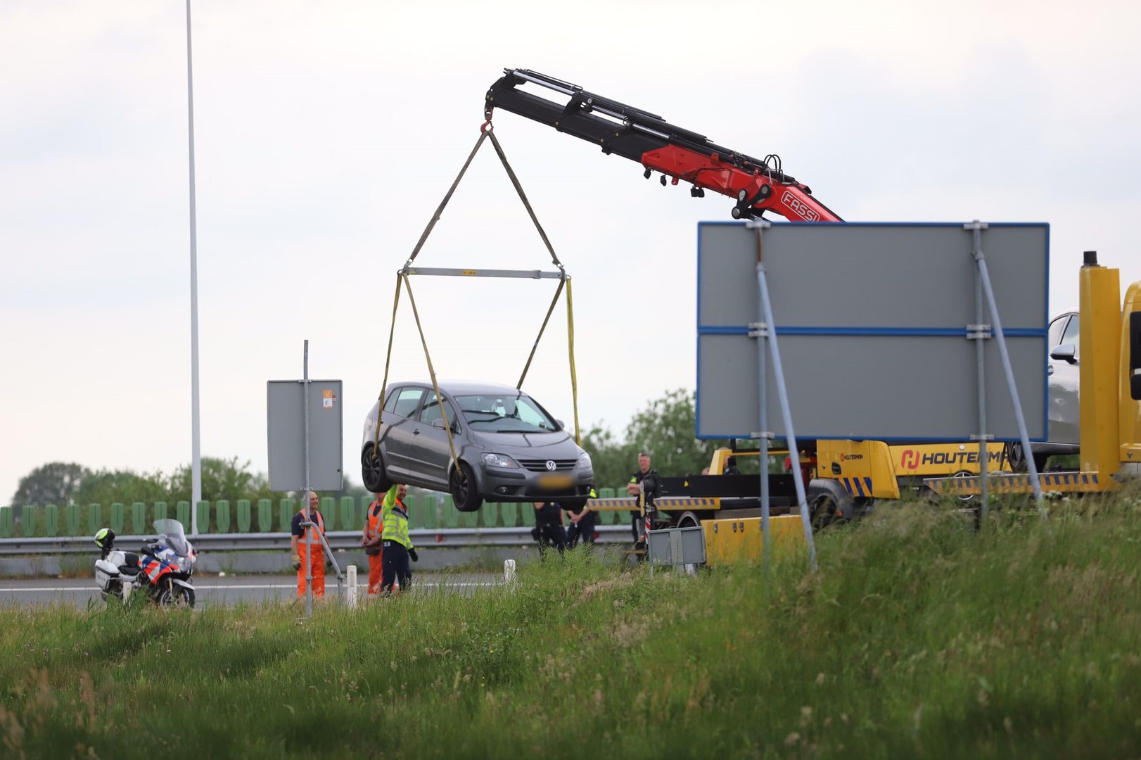 Verdachte en slachtoffer schietpartij Arnhem kennen elkaar niet: verdachte op A12 aangehouden