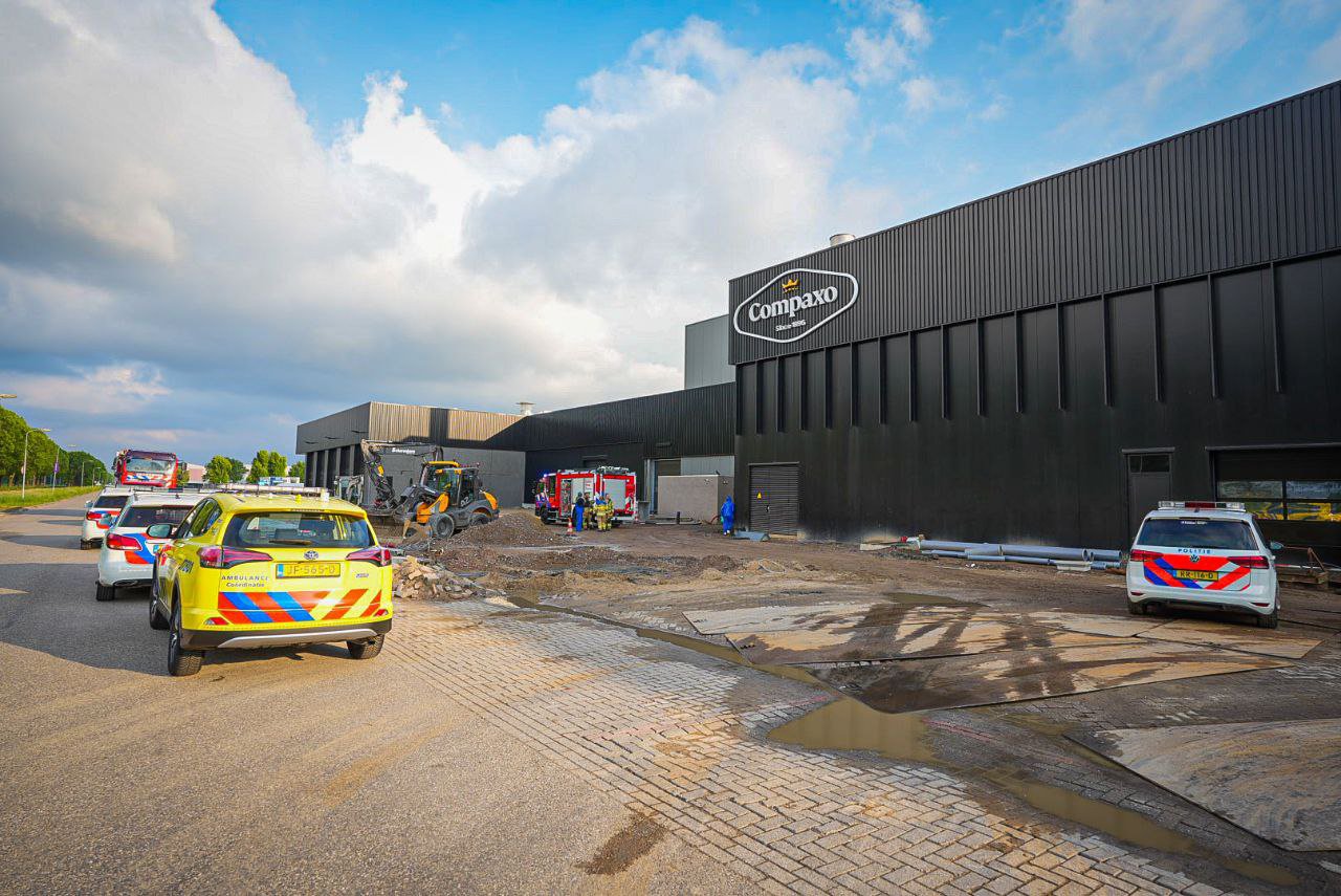Man ernstig gewond bij bedrijfsongeval in Zevenaar