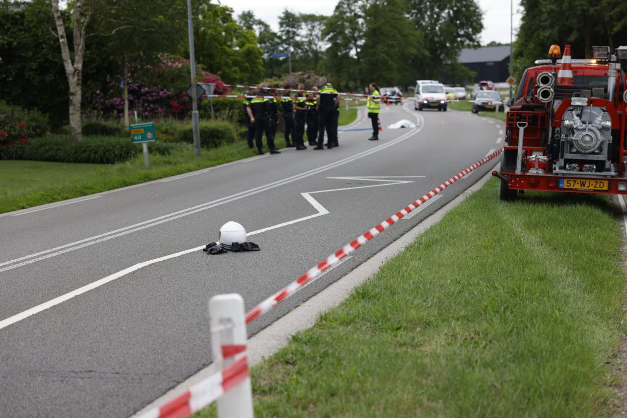 Dode bij aanrijding met motorrijders Marechaussee