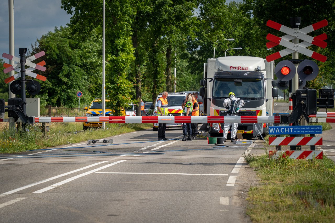 Dode bij aanrijding op het spoor in Zevenaar