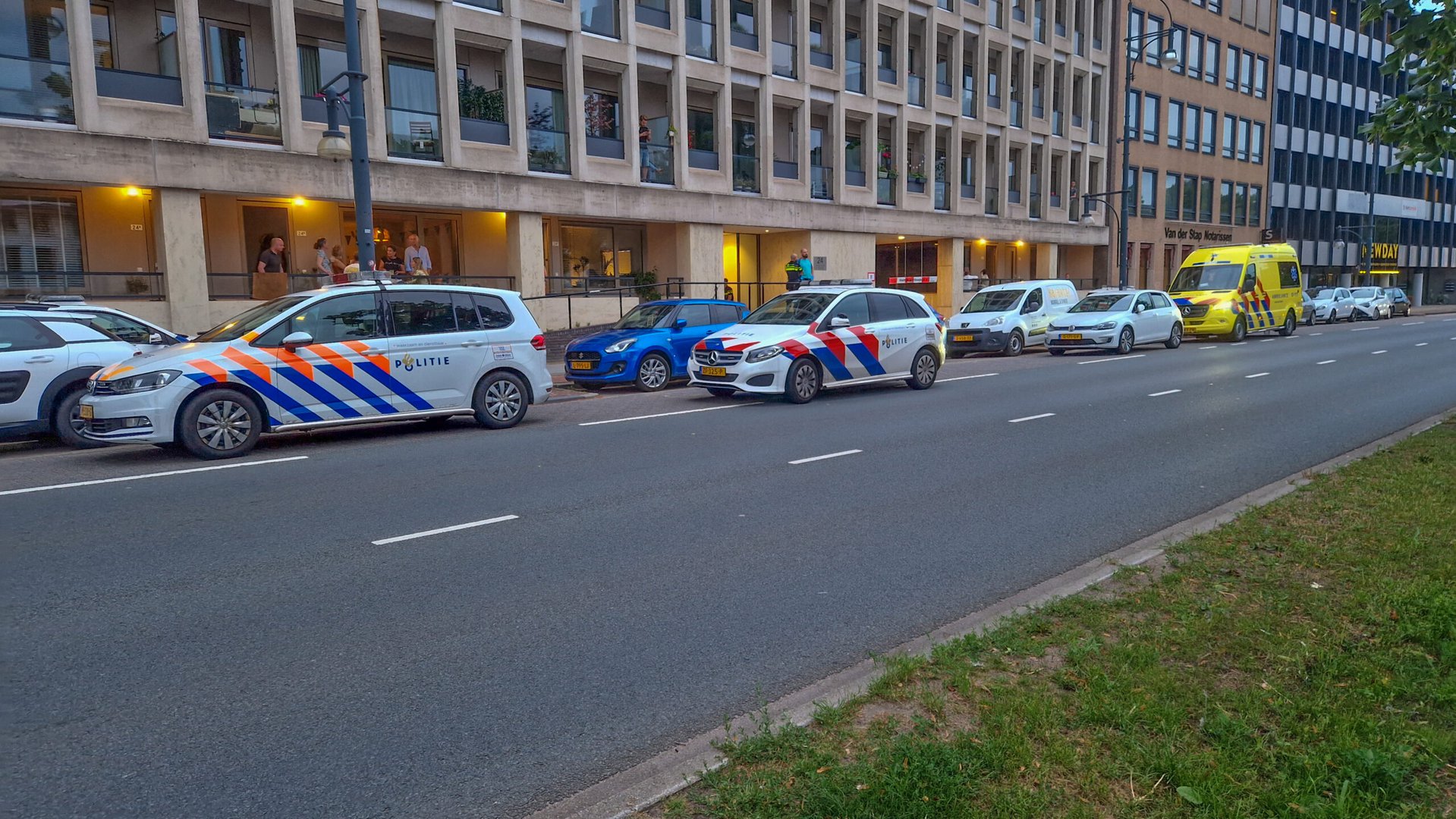 Verwarde man getaserd bij aanhouding in Arnhem