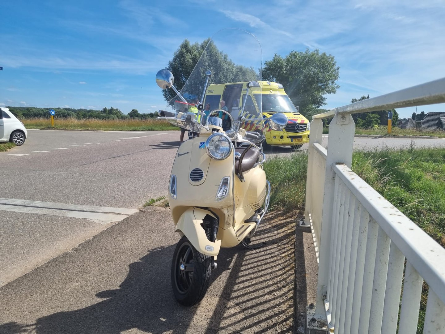 Vrouw raakt gewond bij ongeluk in Pannerden