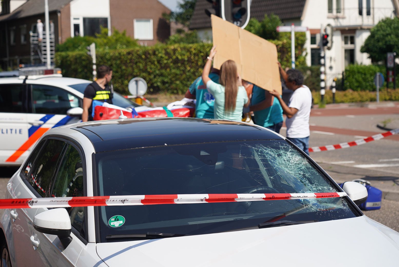 Scooterrijder raakt gewond bij aanrijding in Nijmegen