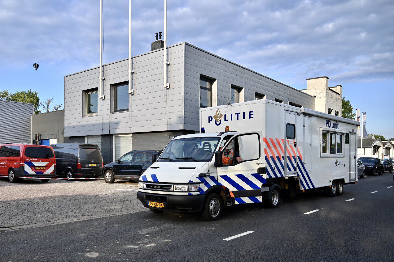 Drugslab aangetroffen op industrieterrein in Arnhem