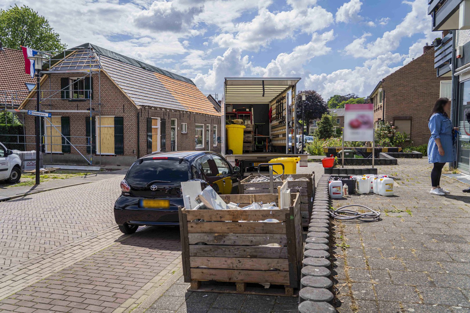 Hennepkwekerij aangetroffen in het centrum van Brummen