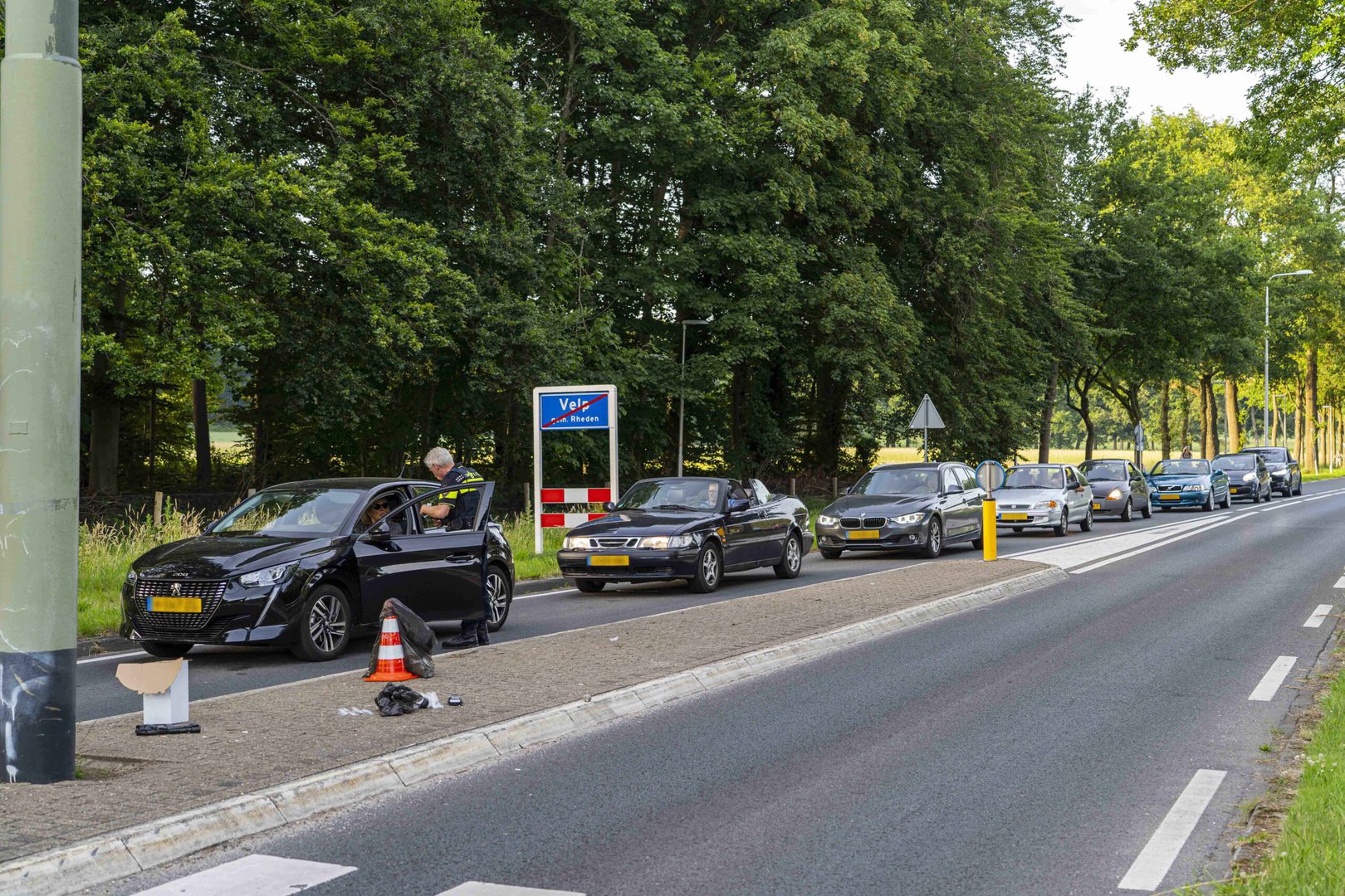 Drie personen onder invloed van alcohol bij politiecontrole in Velp