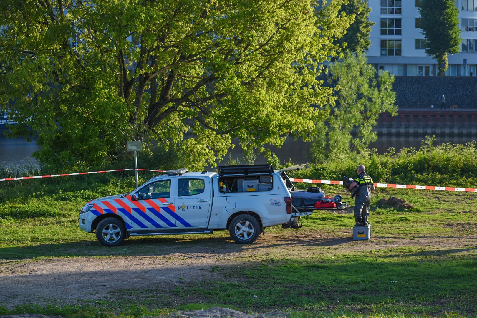 Lichaam aangetroffen door voorbijgangers in Arnhem