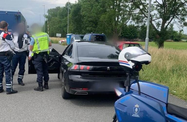 Man(21) uit Kameroen aangehouden met gestolen Franse auto