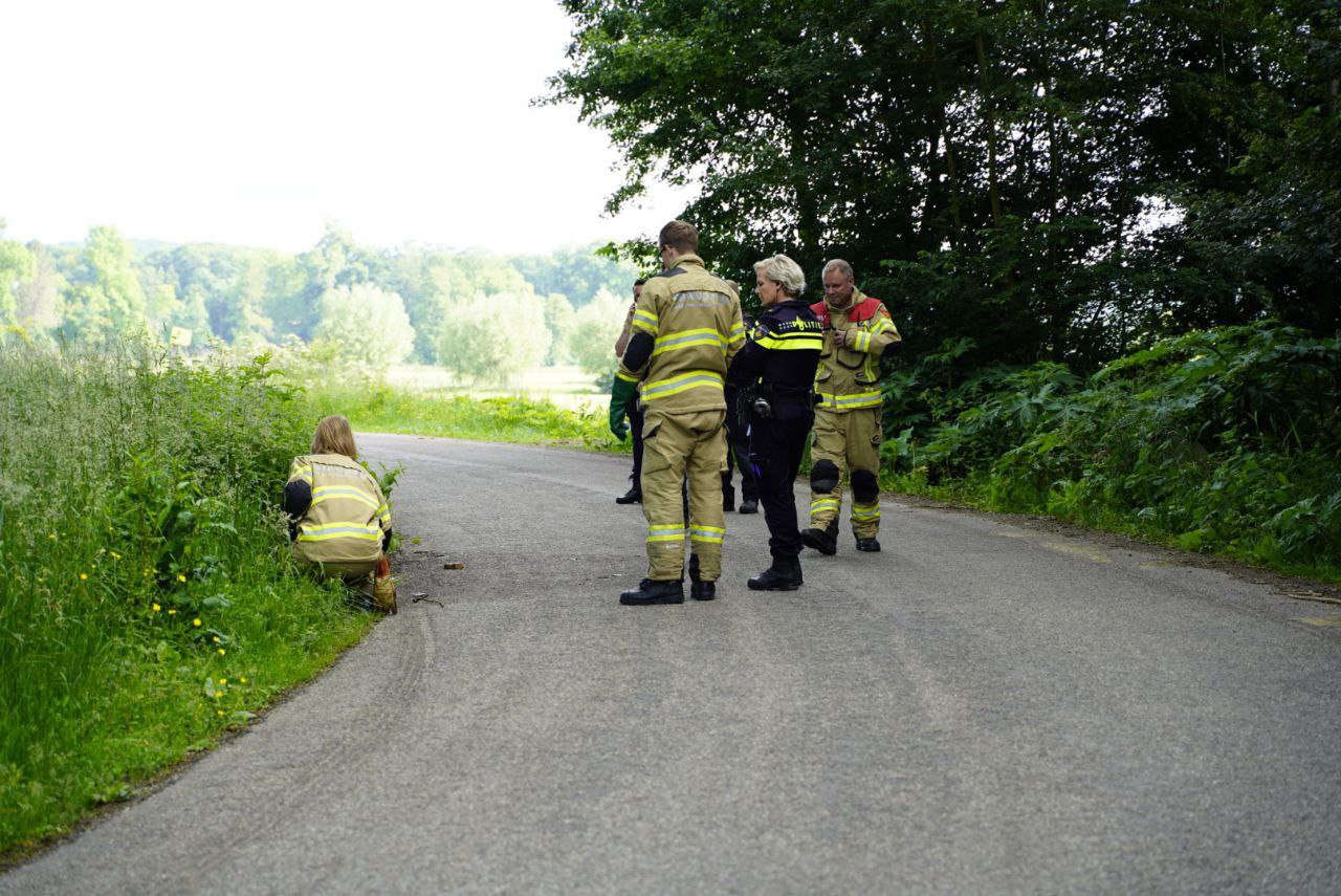 Mogelijk drugsafval gedumpt bij Biljoen Velp