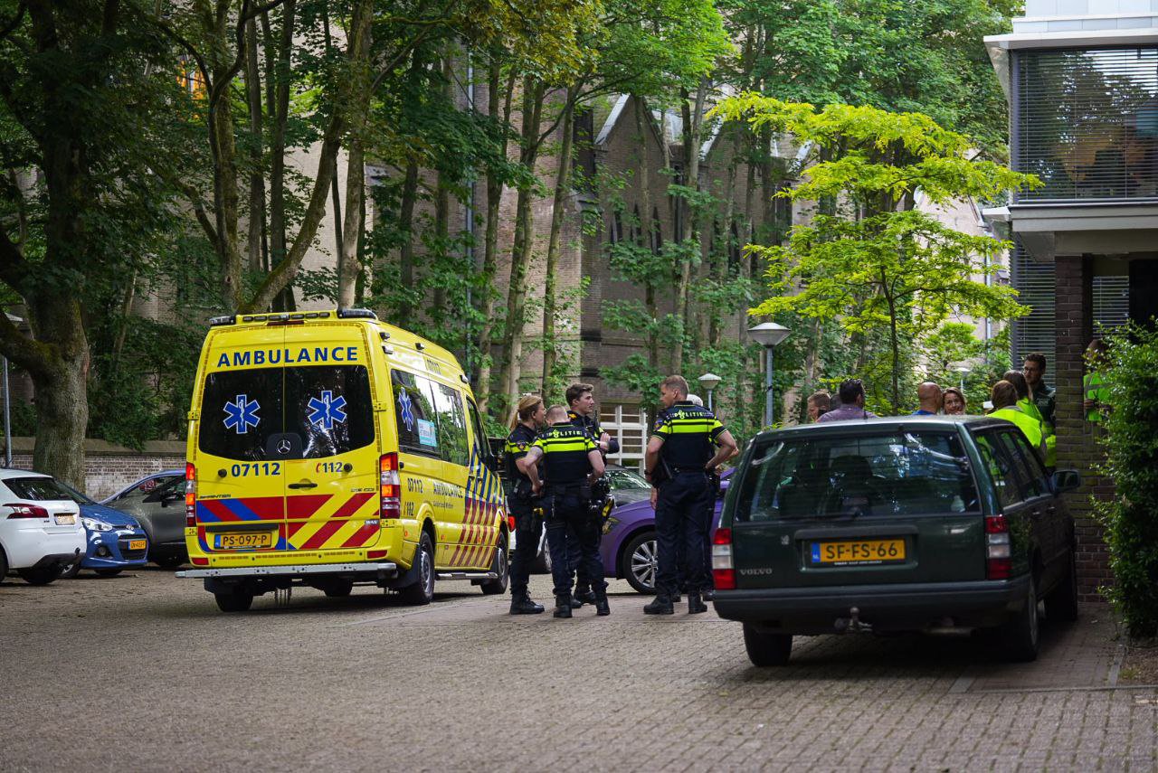 Man raakt gewond bij brand in pand Omroep Gelderland