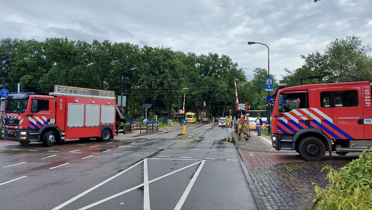 Geen treinverkeer tussen Arnhem en Ede-Wageningen na aanrijding