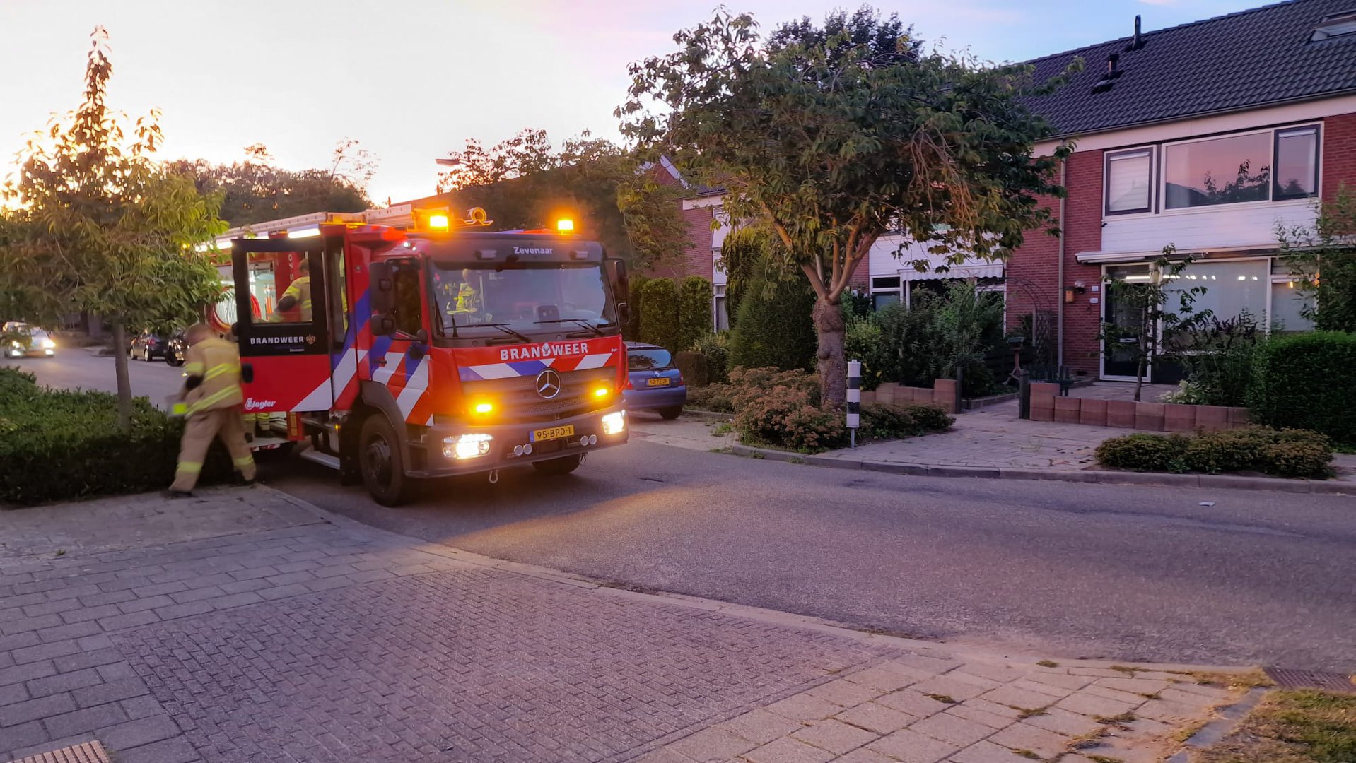 Rookmelder op telefoon voorkomt mogelijk erger in woning Duiven
