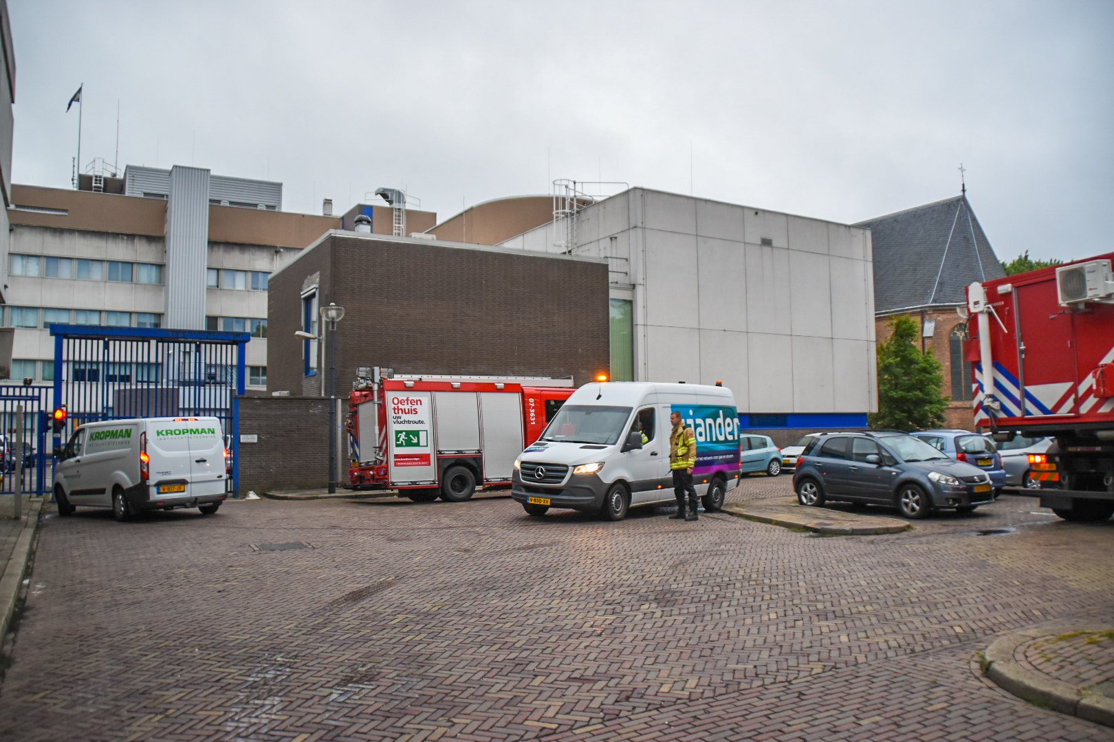 112-Meldkamer Arnhem plat gelegd door stroomstoring