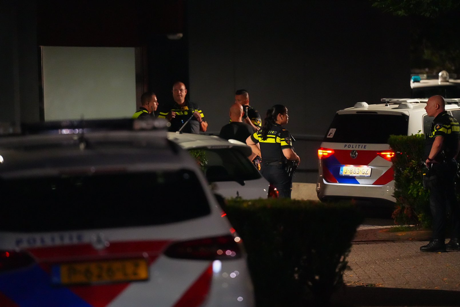 Hulpdiensten massaal naar ‘polenhotel’ na melding steekpartij