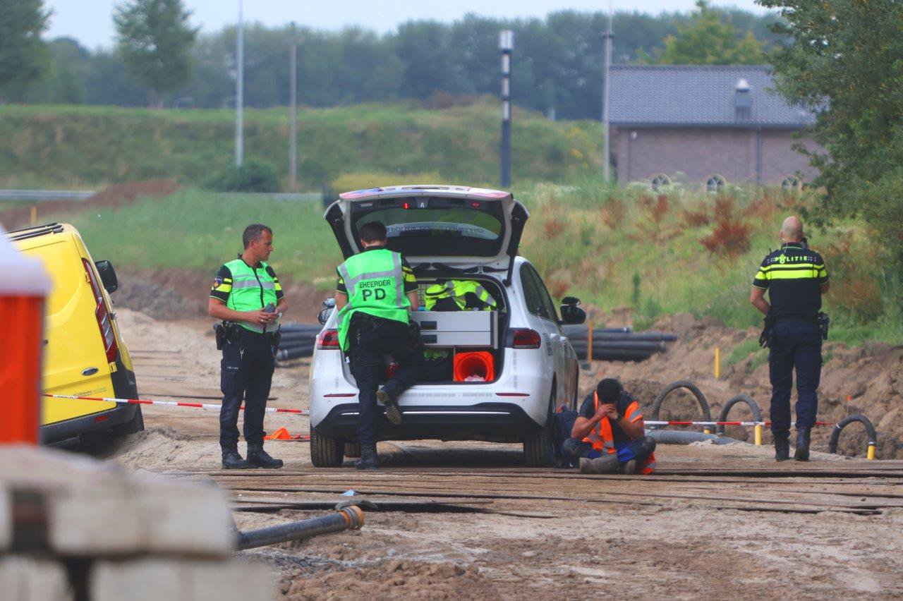 Gewonde door steekpartij langs snelweg: verdachte aangehouden