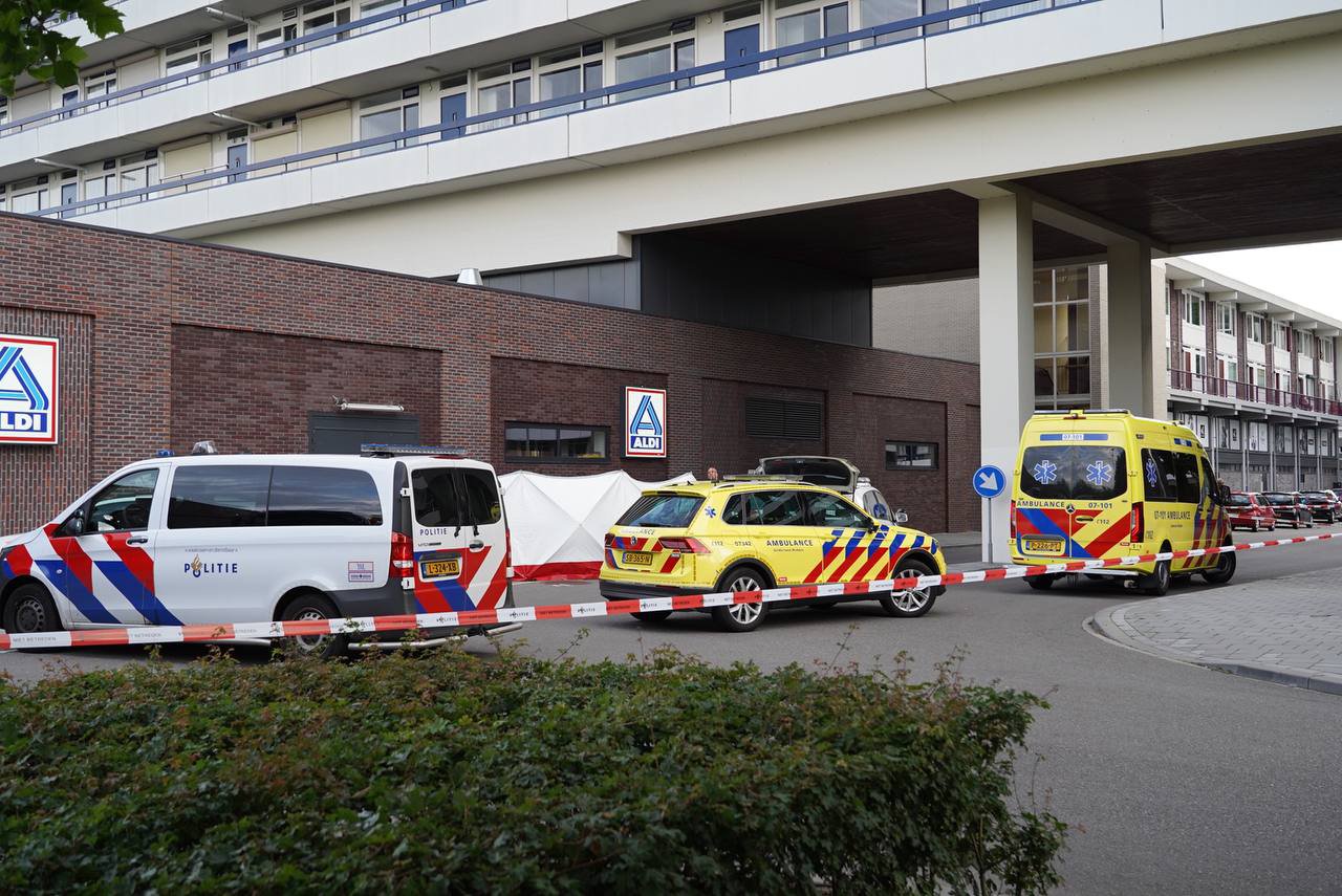 Ernstig gewonde bij incident Winkelcentrum Presikhaaf in Arnhem