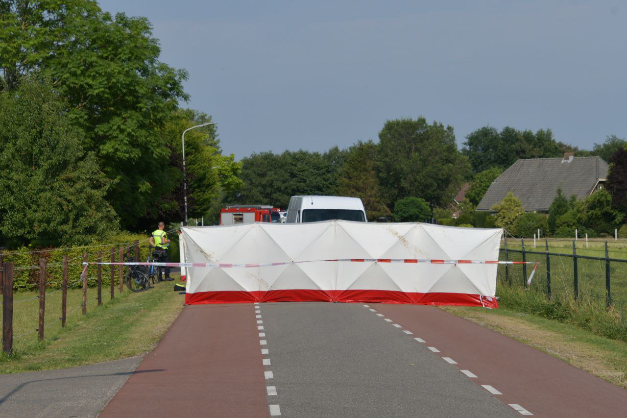 Echtgenote was getuige van dodelijke aanrijding Groessen