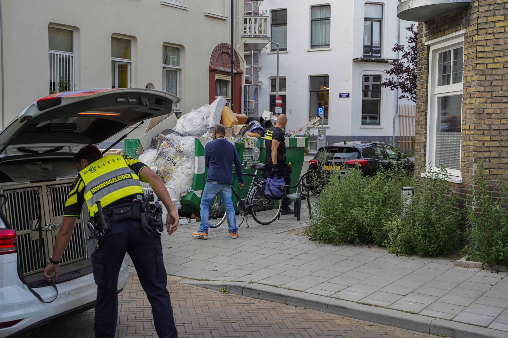 Man aangehouden na tonen van mes in Arnhem