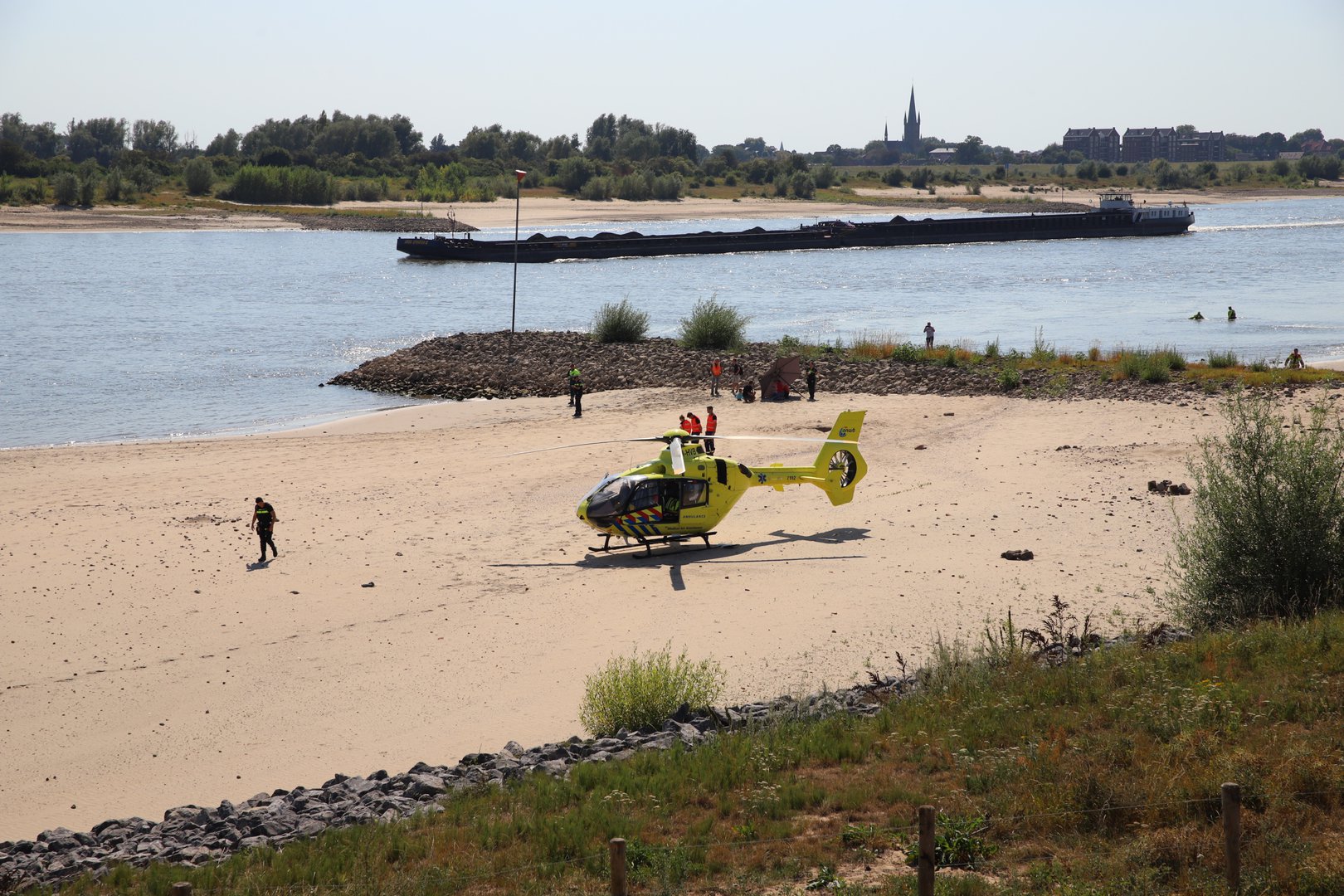 Lichaam Duitser (44) gevonden in Waal bij Dodewaard