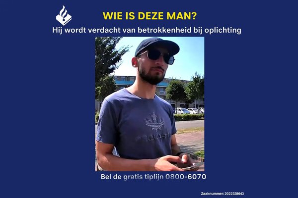 OPSPORING: Deze man pinde met gestolen pinpas van 87-jarige