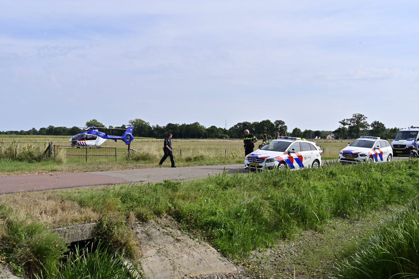 Meisje (13) weer terecht na zoekactie in Duiven