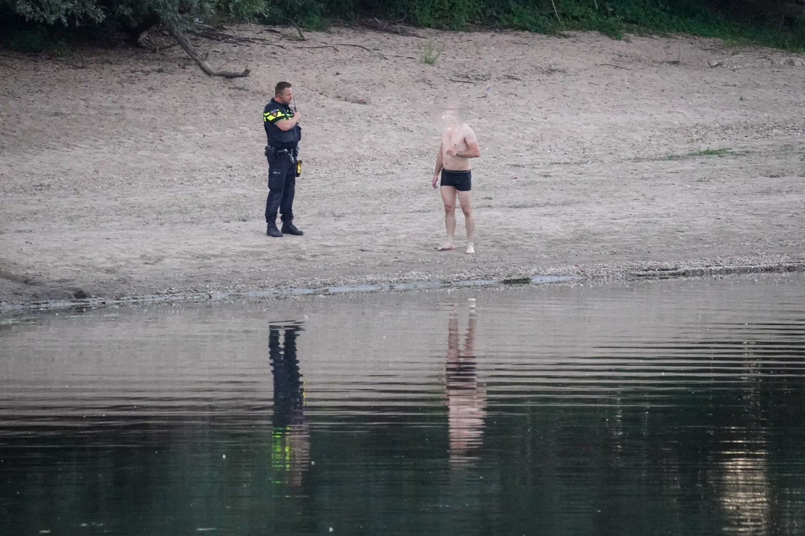 Verwarde man zorgt voor inzet hulpdiensten in Tolkamer