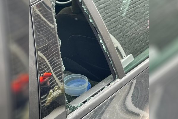 Hond uit warme auto bevrijd in Doesburg