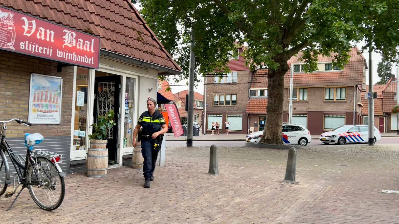 Overval op slijterij in Arnhem