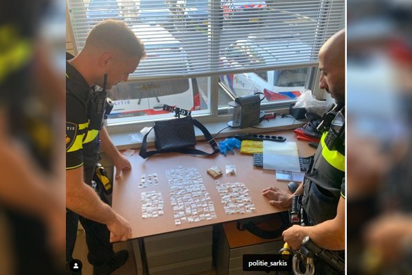 Jongeman (19) met 140 zakjes drugs in onderbroek