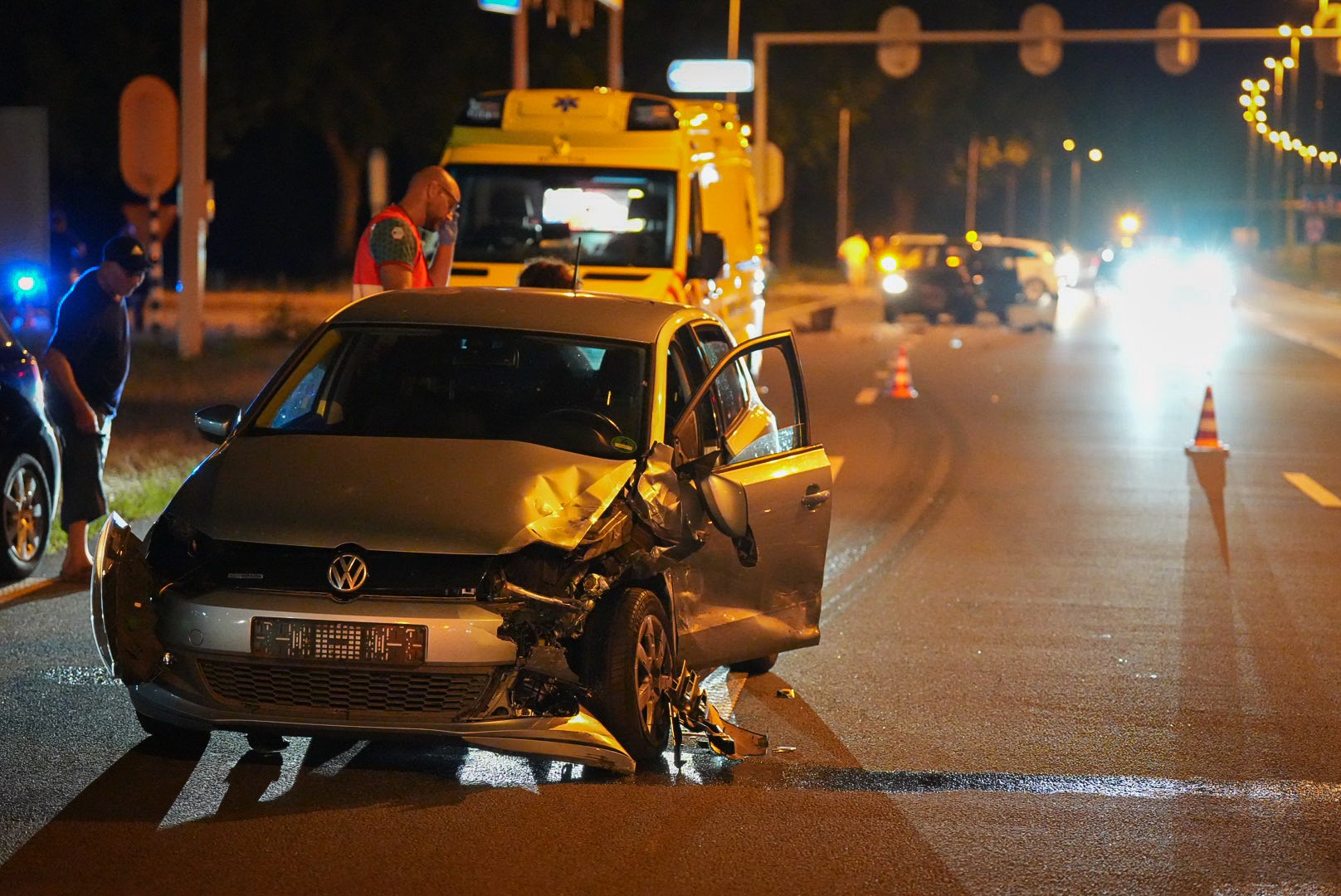 Vrouw raakt gewond bij ongeval op Pleijroute Arnhem