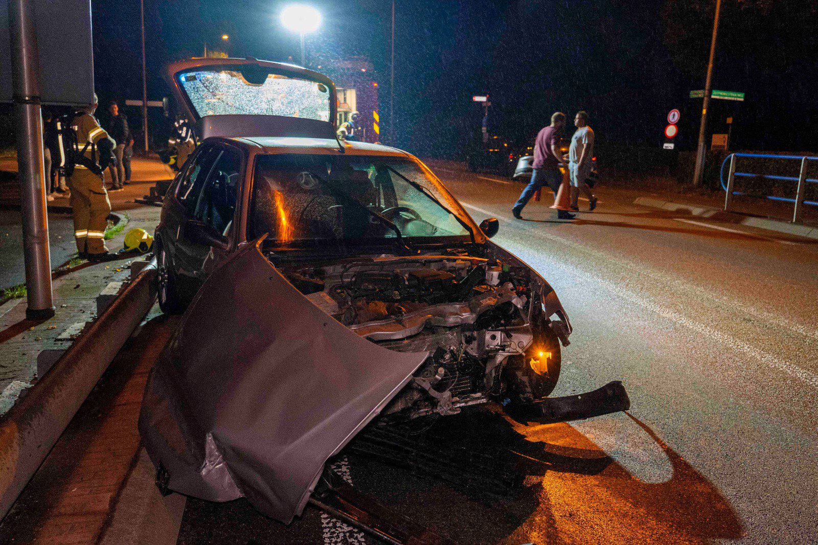 Weer een ongeval op de Dierense Sluis