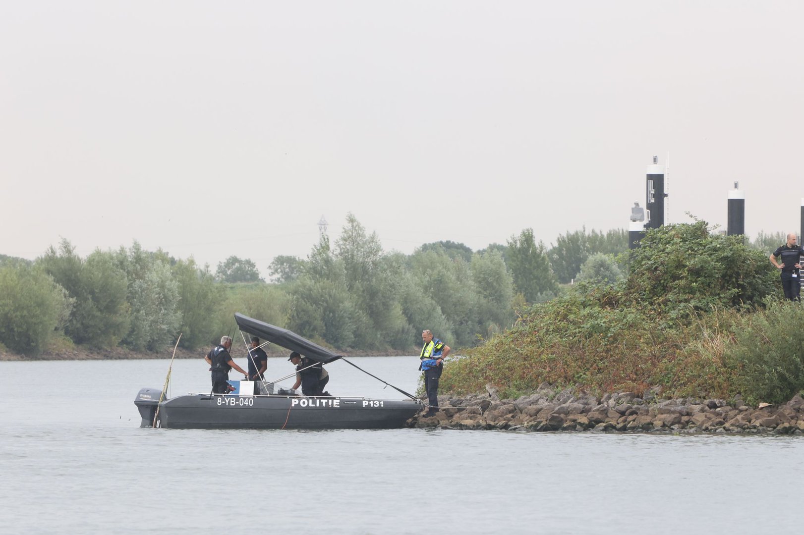 Lichaam gevonden na zoektocht in de Maas