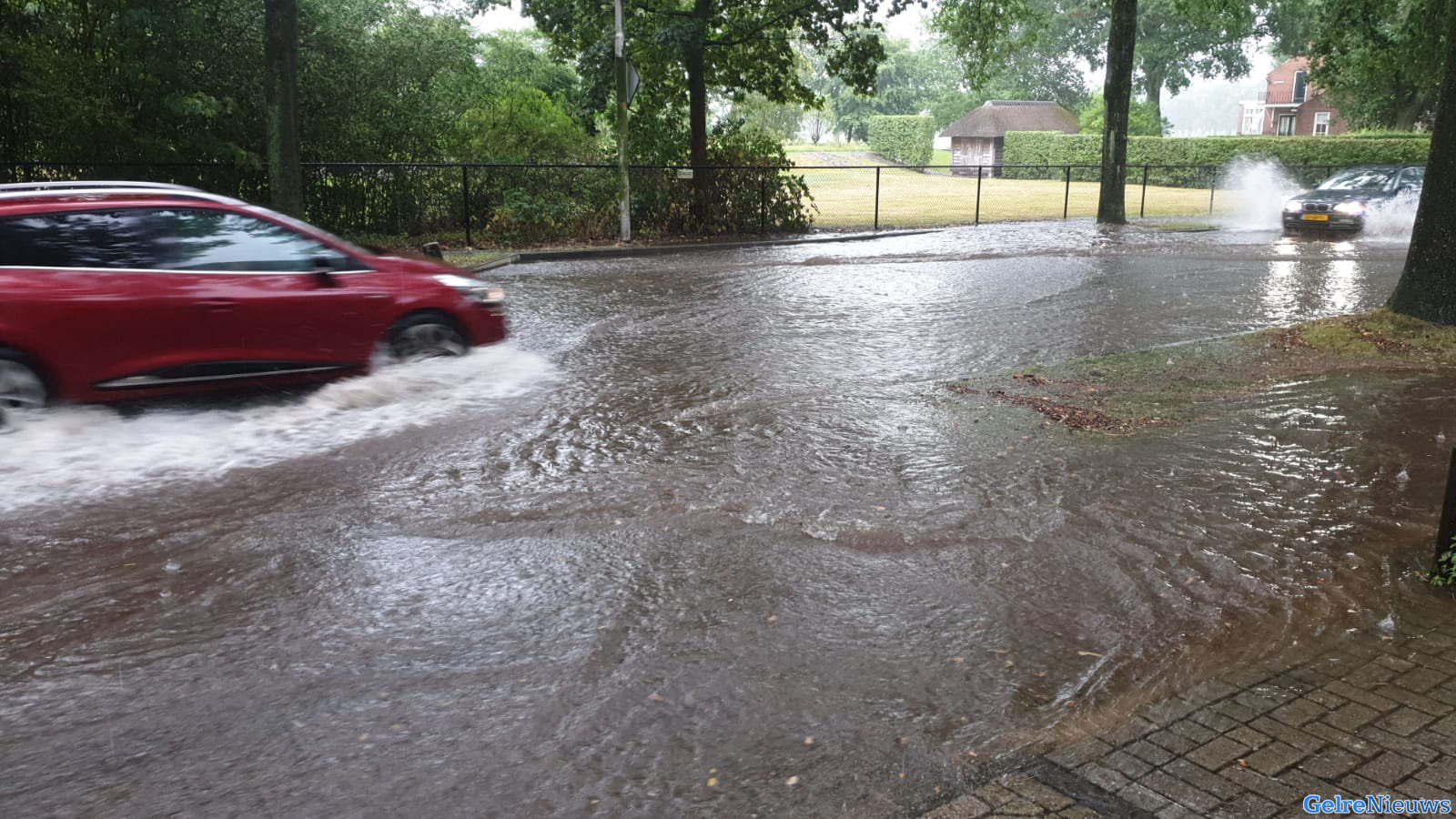 Code geel in Limburg en Noord-Brabant vanwege onweer
