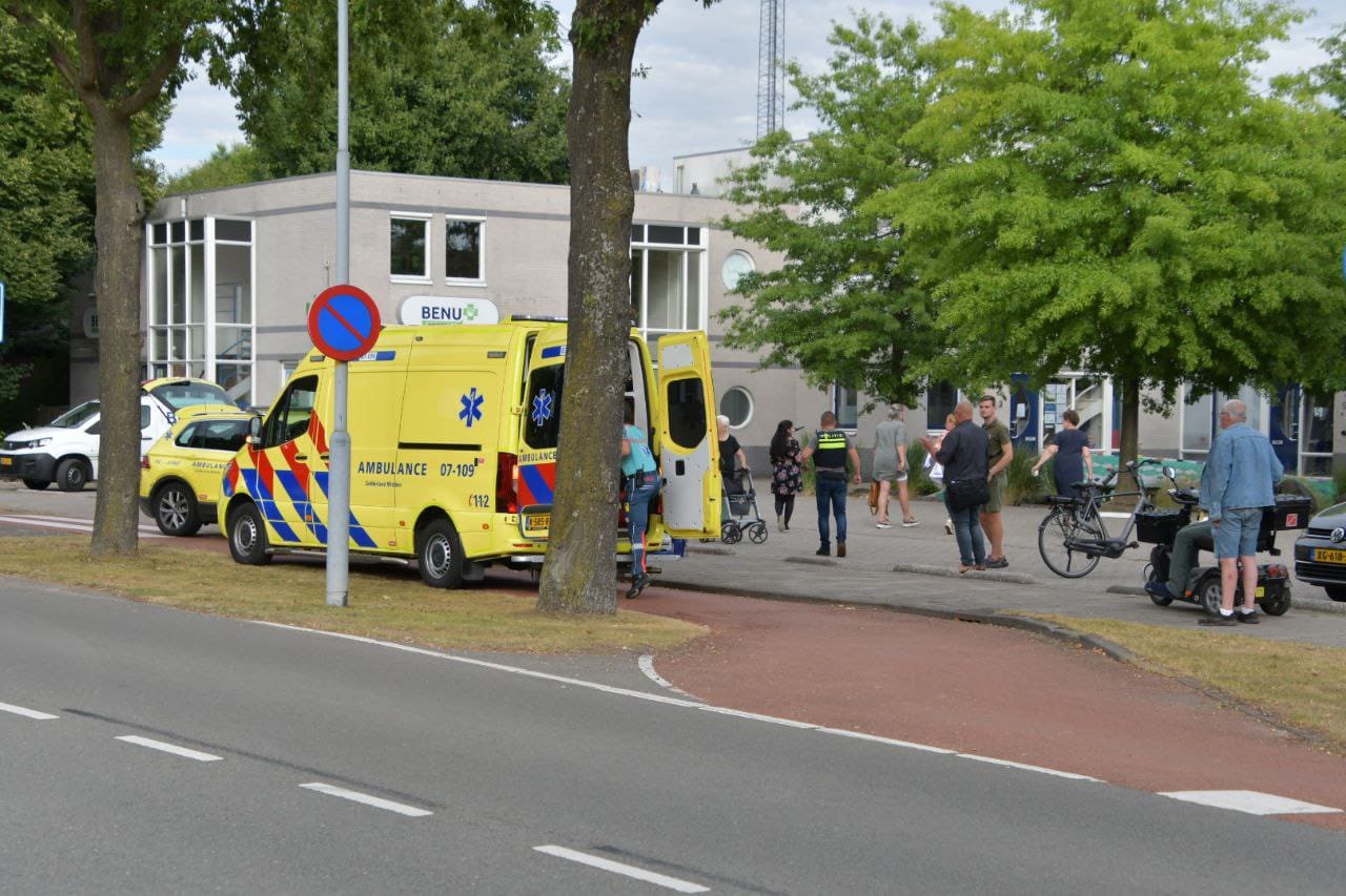 Man bewusteloos na val met fiets