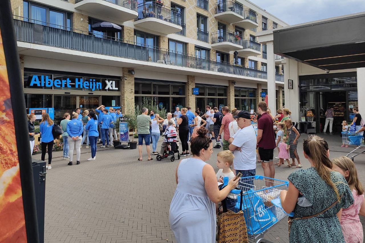 Albert Heijn ontruimd na lekkage in koelsysteem
