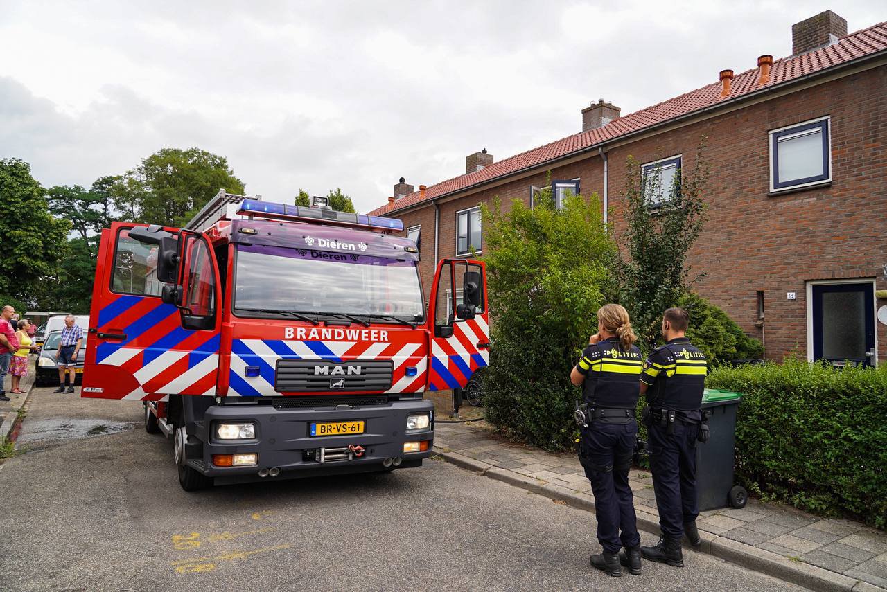 Woningbrand door fiets accu
