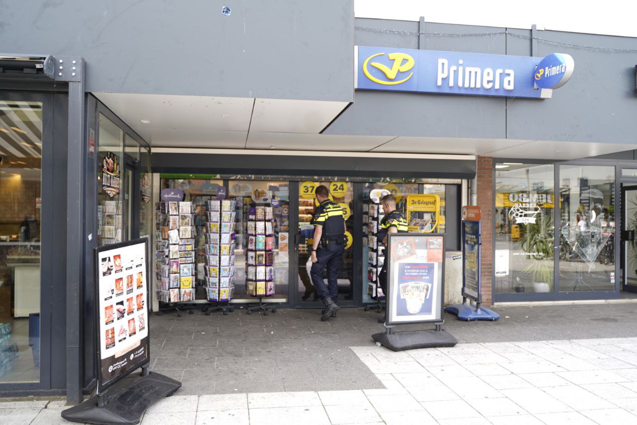 Gewapende overval op de Primera in Arnhem