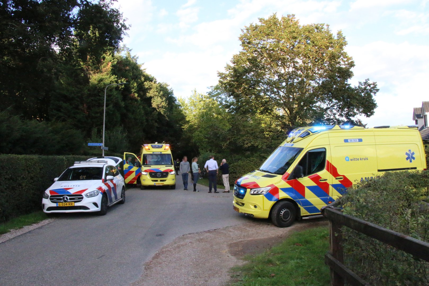 Wielrenner gewond na aanrijding met camper in Gorssel