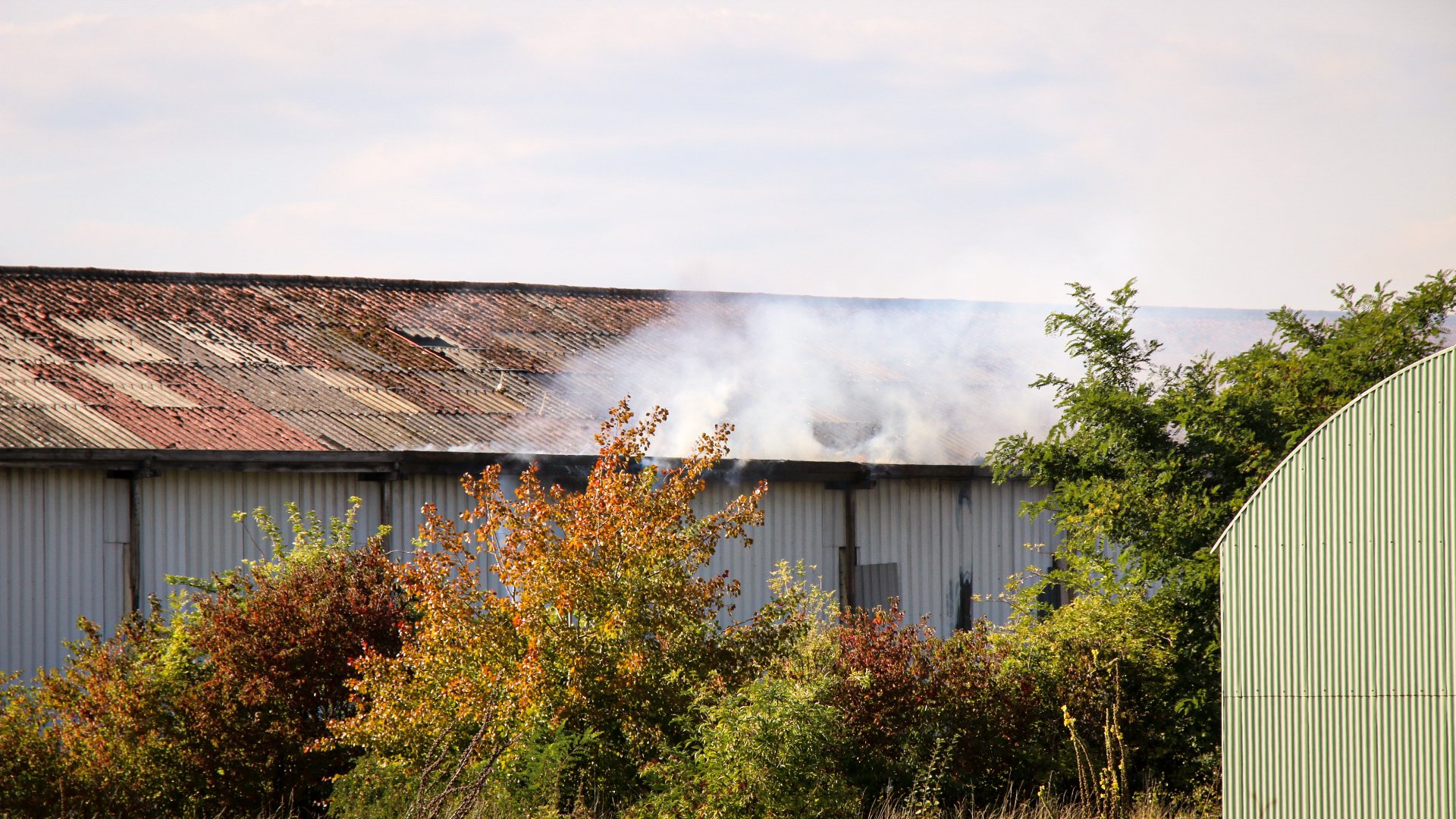 Brand in loods Zutphen, derde keer in twee jaar tijd