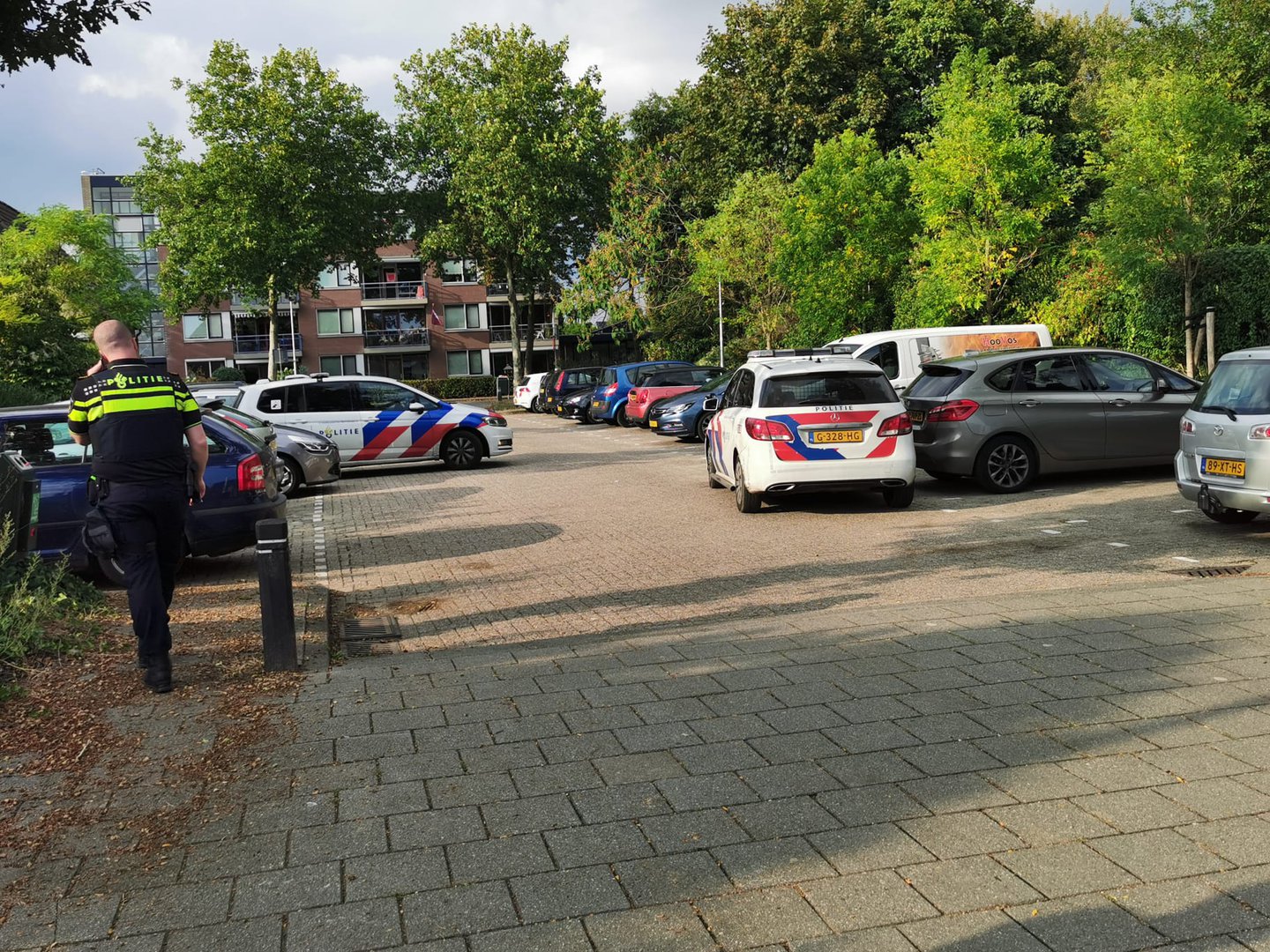 Helikopter enige tijd boven Renkum vanwege zoekactie