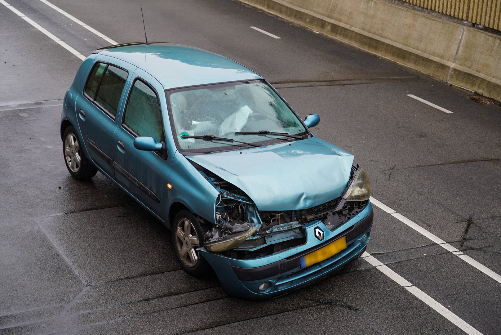 Ongeval tijdens verkeerschaos in Dieren