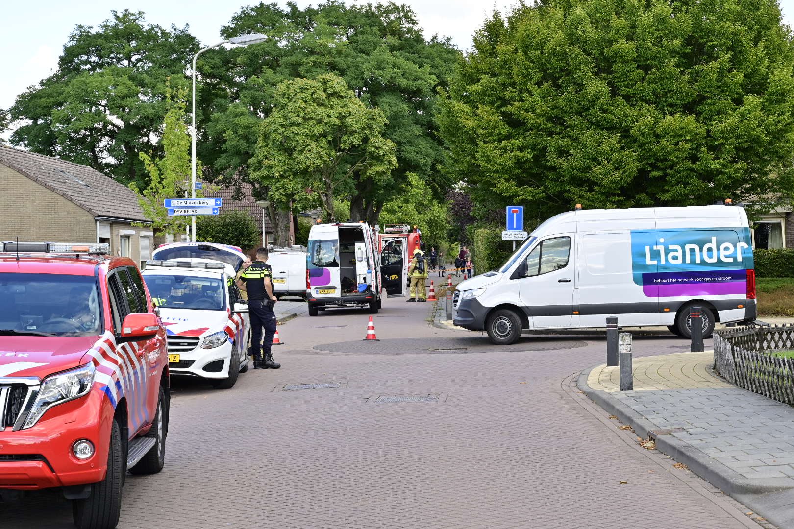 Woningen ontruimd vanwege gaslekkage Didam