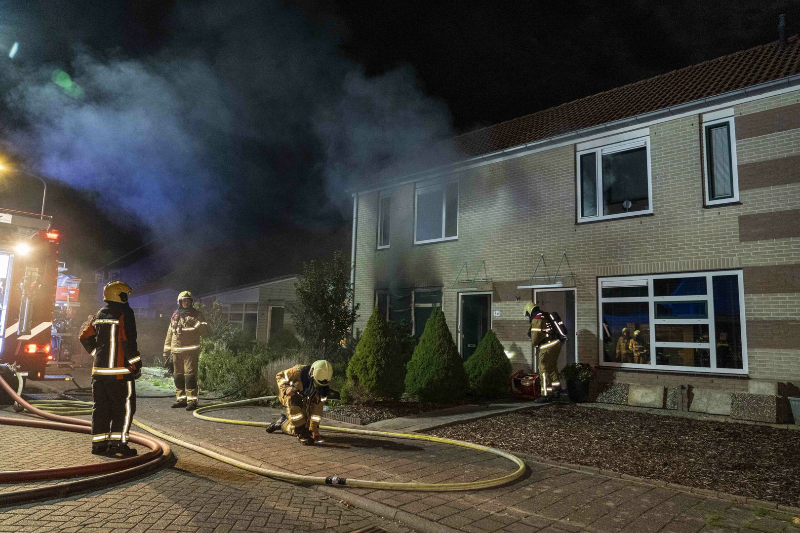 Flinke schade na felle woningbrand in Eerbeek