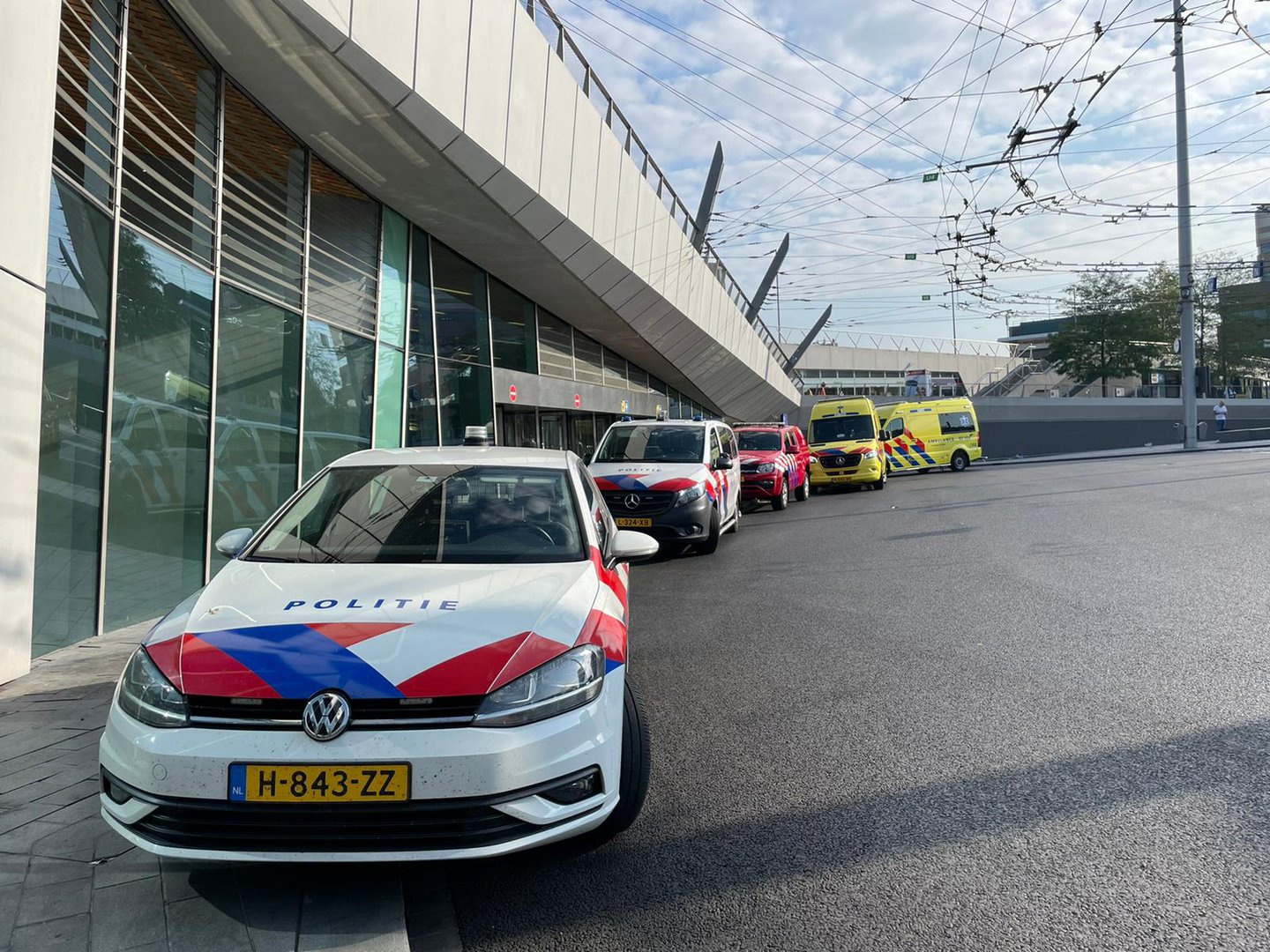 Persoon overleden op Centraal Station Arnhem