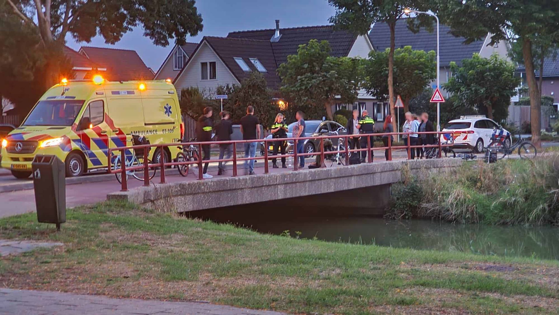 Vijf jongeren onwel na gebruik verdovende middelen in Duiven