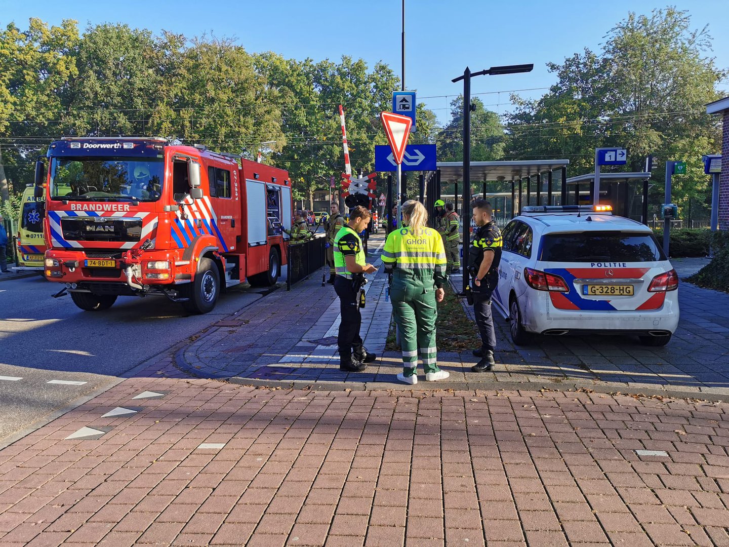 Geen treinen tussen Ede en Arnhem na aanrijding